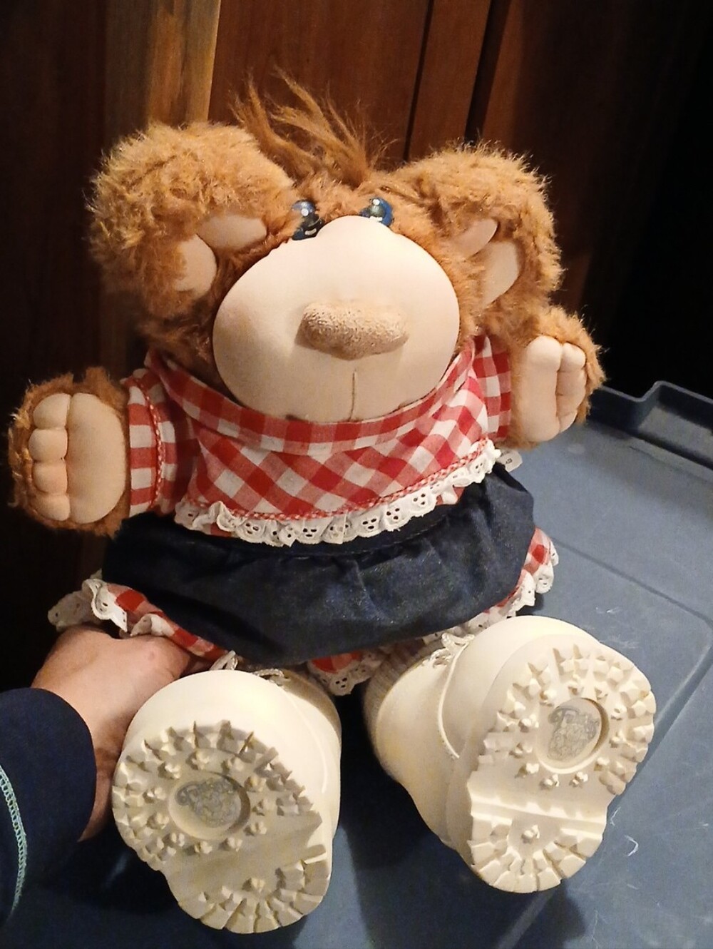 FURKSINS Vintage 1980s Stuffed Toy